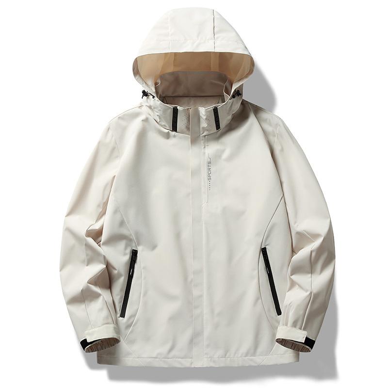 マウンテンパーカー レディース メンズ 薄手 防水 防風 フード付き 登山ウェア 男性用 女性用 アウトドア 運動着 アウター 春秋 ポリエステル ホワイト ピンク系 ブラック レッド グリーン パープル グレー 霧青 M L XL 2XL 3XL 4X 4,608円