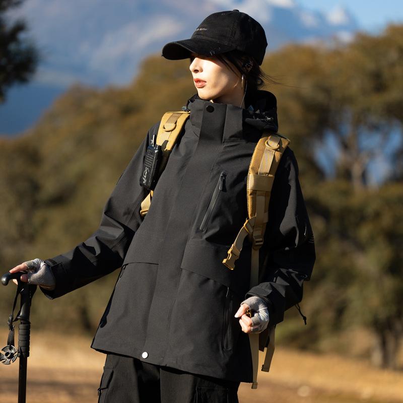 マウンテンパーカー メンズ レディース 防風 防水 釣り 登山 作業服 ジャンパー ブルゾン 春秋 アウトドア 普段使い