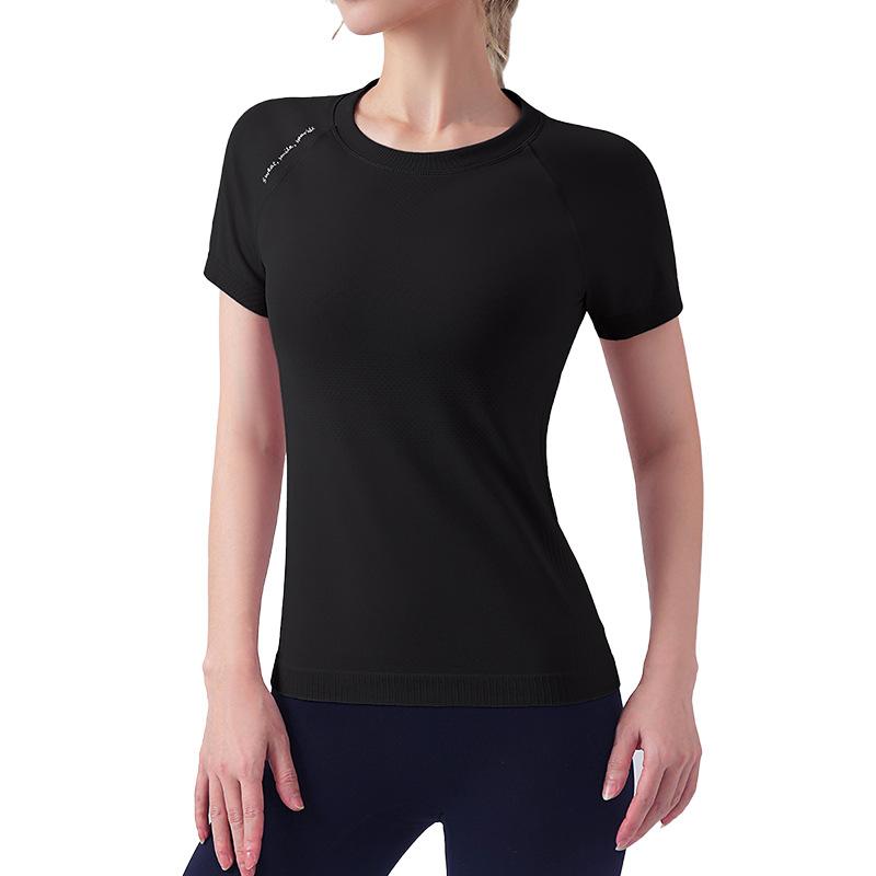 ヨガウェア レディース Tシャツ スポーツトップス 半袖 スリムフィット トレーニングウェア 接触冷感 吸湿速乾 ランニング フィットネス 運動着 伸縮性 ストレッチ 春夏秋冬