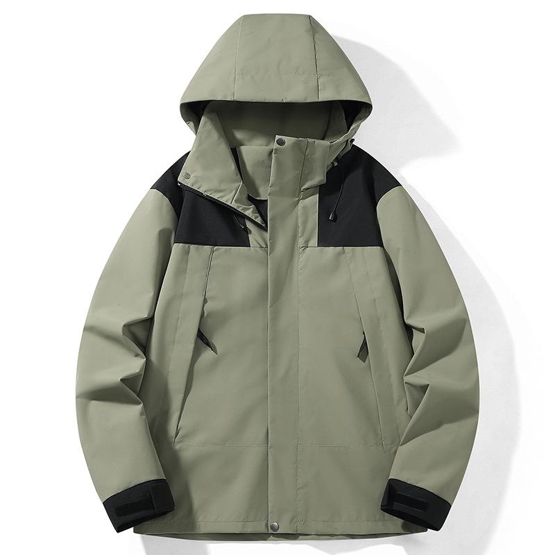 マウンテンパーカー 男女兼用 防風 防水 アウター ジャケット ブルゾン アウトドアウェア 登山 釣り キャンプ 春秋