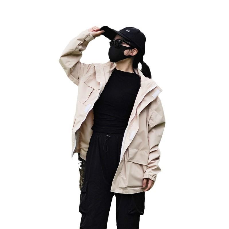 マウンテンパーカー 男女兼用 防風 防水 登山ウェア アウトドアウェア 取り外し可能 ポリエステル 春秋冬 ブルー ブラック ベージュ2