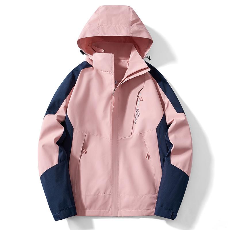 マウンテンパーカー 男女兼用 薄手 防水 防風 登山ウェア アウトドア ジャケット 春秋 秋冬