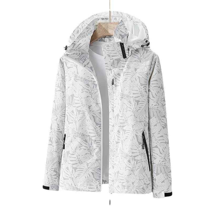 マウンテンパーカー 春秋 アウトドア メンズ レディース 迷彩 防風 防水 登山 ジャケット アウター 男女兼用 スポーツウェア