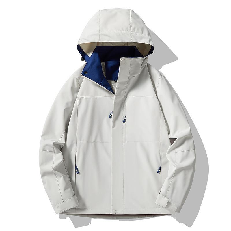マウンテンパーカー 男女兼用 春秋 防風 防水 撥水 登山ウェア アウトドア ジャケット 男性用 女性用 キャンプ 釣り 旅行 伸縮性 軽量