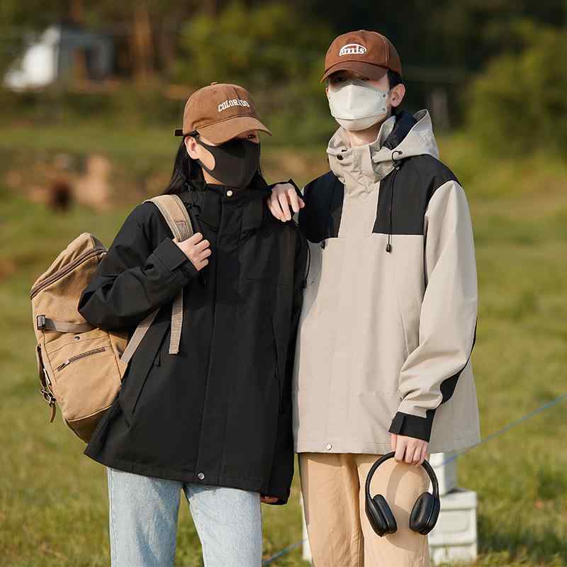 マウンテンパーカー レディース メンズ 春秋 薄手 撥水 透湿 アウトドア 釣り 登山 旅行 ペア 白 グレー オレンジ ブラック キャメル カーキ ライトグリーン ピンク アイボリー パープル S M L XL 2XL 3XL 4XL