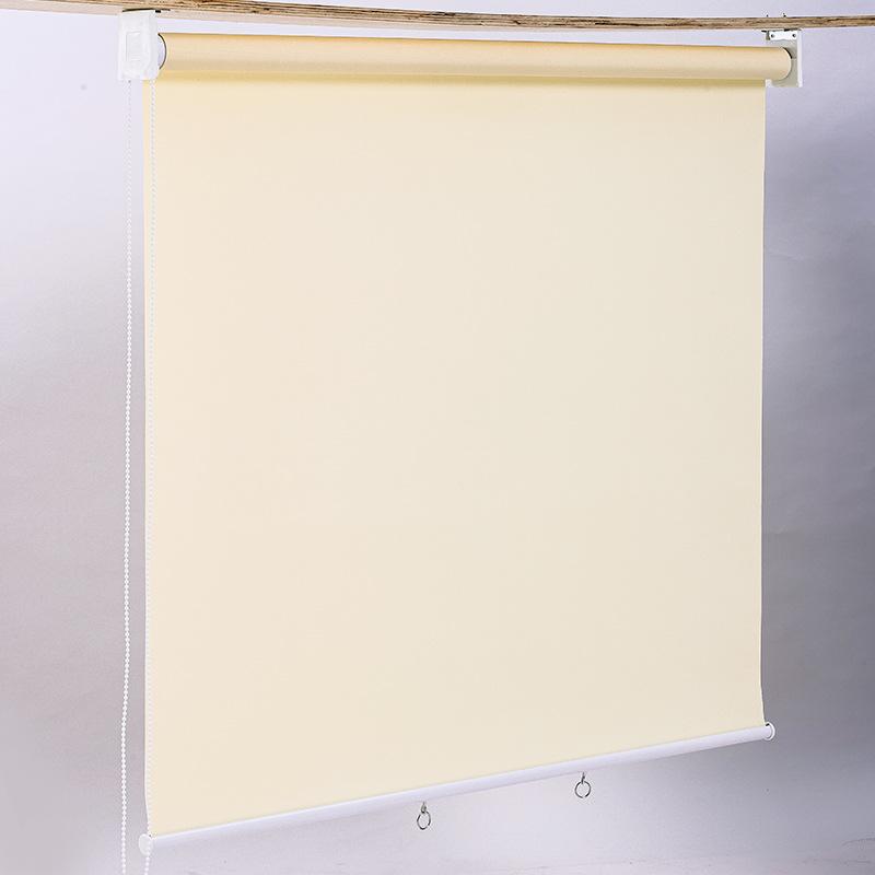 ブラインド 屋外 バルコニー 廊下 日よけ 防風 防水 UVカット 遮光 ベージュ ポリエステル アルミ 100×140cm 100×240cm 140×140cm 140×240cm 180×140cm 180×240cm