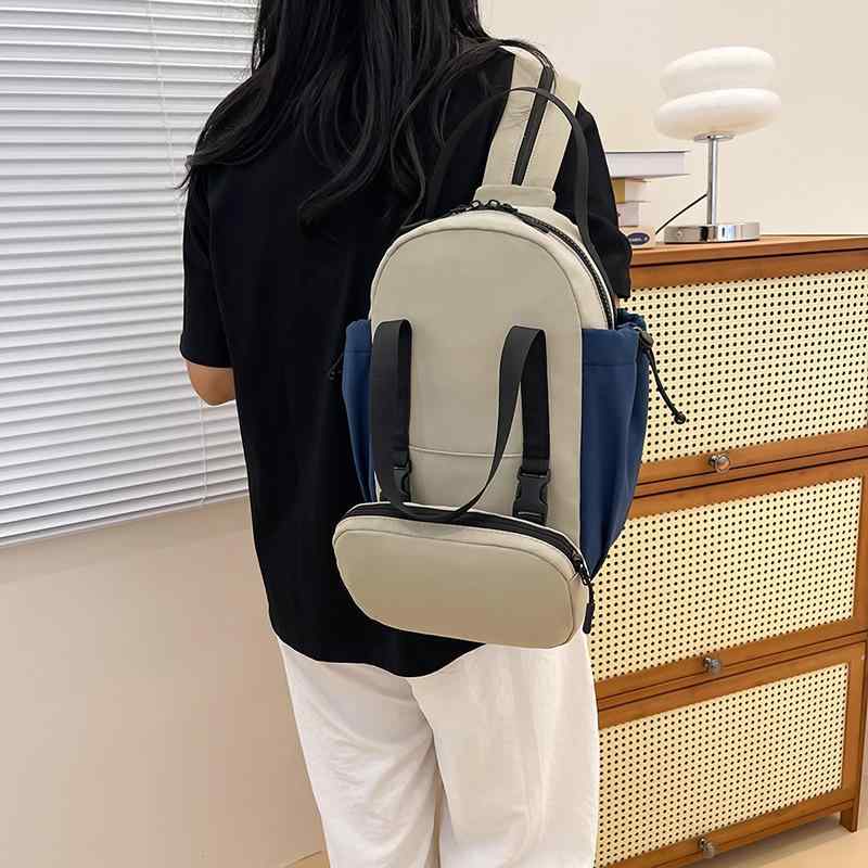リュック レディース 多機能 軽量 撥水 旅行 通勤 鞄 カバン カジュアル 無地 黄色 緑 グレー ワインレッド