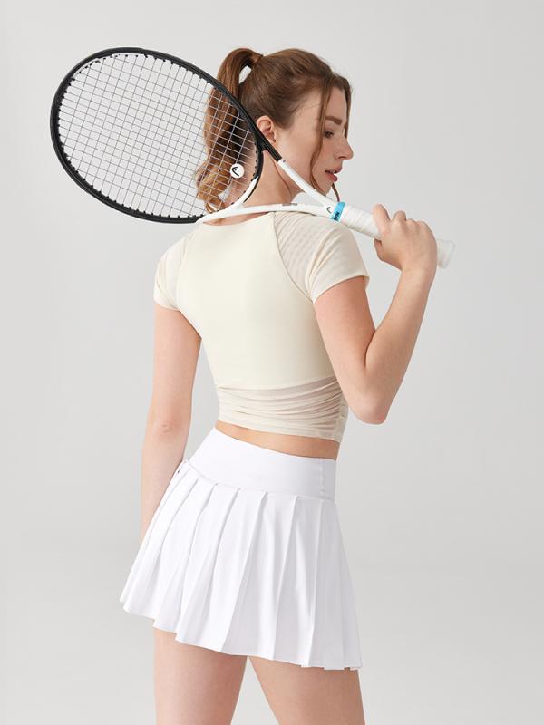 ヨガウェア レディース スポーツブラ Tシャツ セットアップ トレーニングウェア 半袖 ショート丈 へそ出し トップス レギンス スパッツ 運動着 フィットネス ランニング 吸湿速乾 ストレッチ 春夏