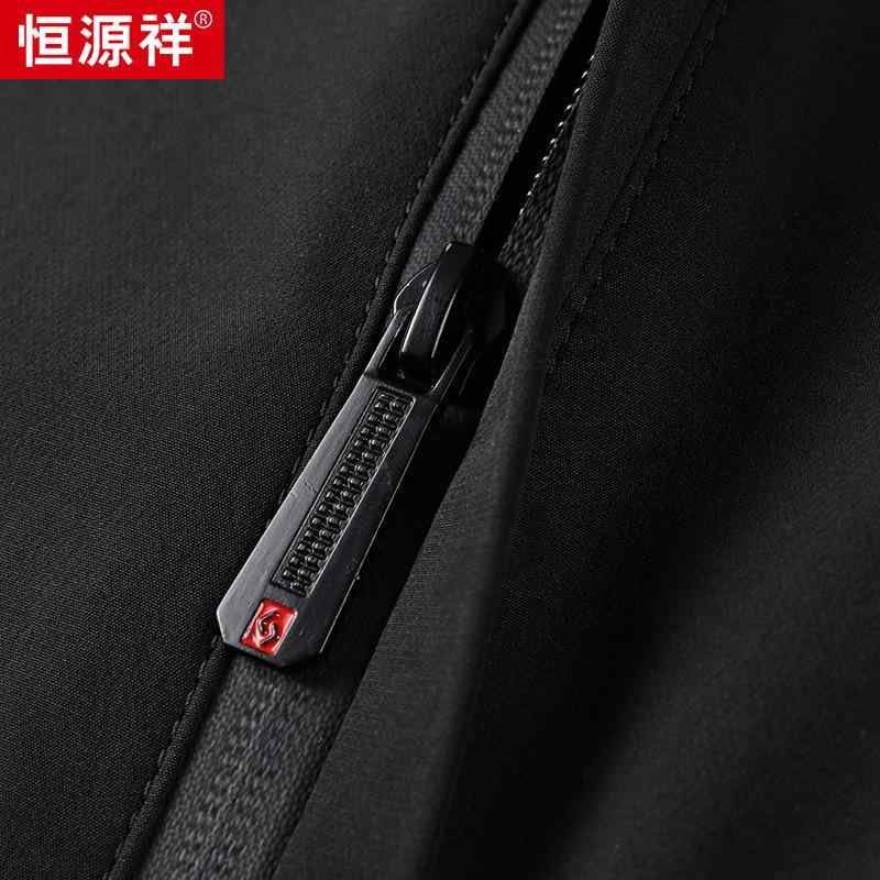 上衣 メンズ 成人男性用 上衣 烏兎 アウター 撥水 防風 ボンネット付き添い人 普段使い走り  アウトドア ポリエステル 黒いこと系