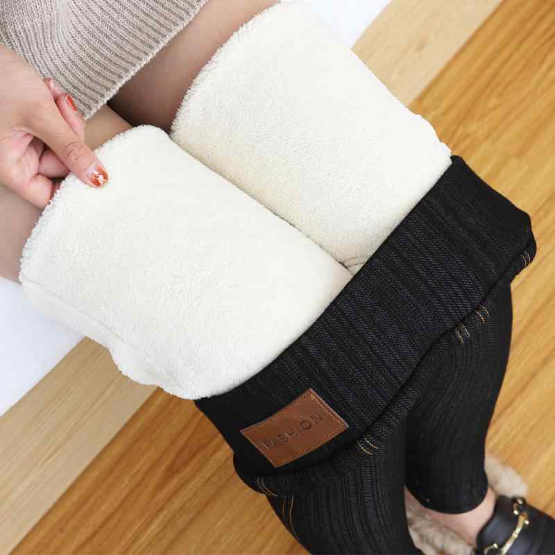レギンス レディース あったかパンツ 裏起毛 防寒 スキニーパンツ ストレッチ 高腰 ゆったり ブルー ブラック系 秋冬