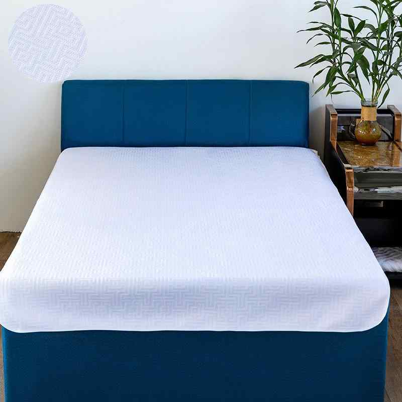 足浴 シーツ 足つぼ サロン専用 ソファカバー エステ マッサージ ベッドシーツ 無地 超音波 キルト加工 ベルベット調 ジャカード織り 長城格 ?棉2