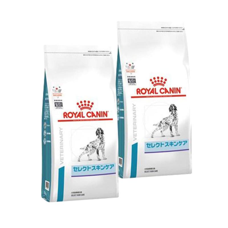 【2袋セット】ロイヤルカナン 食事療法食 犬用 セレクトスキンケア ドライ 1kg（旧ベッツプラン 犬用 セレクトスキンケア） 6,540円