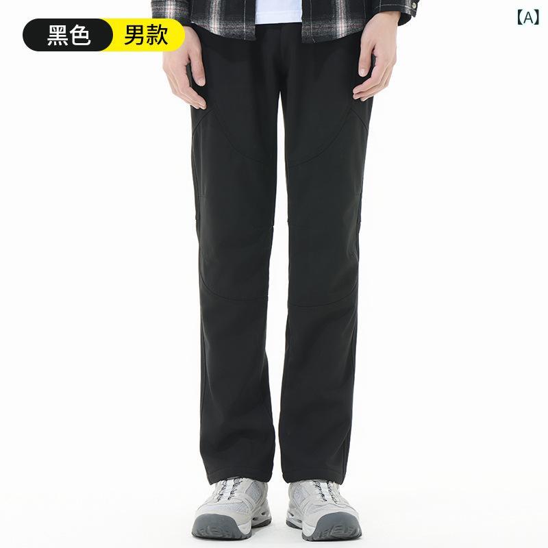 パンツ メンズ レディース 防風 撥水 登山パンツ トレッキングパンツ 裏起毛 ワークパンツ アウトドアパンツ スポーツパンツ カーゴパンツ