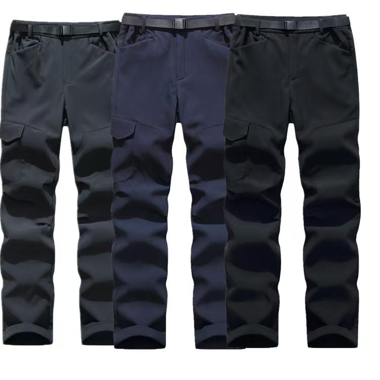 パンツ メンズ 男性用 アウトドア 登山パンツ 防水 防風 撥水 透湿性 スポーツウェア ソフトシェルパンツ 大きいサイズ 秋冬