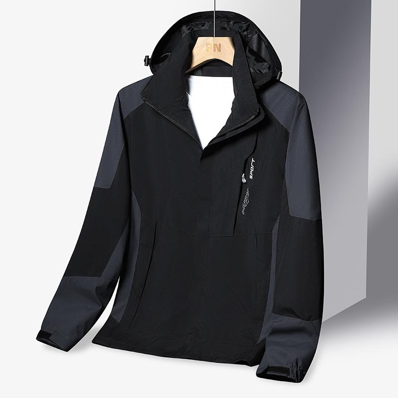 マウンテンパーカー 春秋 薄手 防水 防風 保温 ジャケット アウター 男性用 女性用 登山 アウトドアウェア