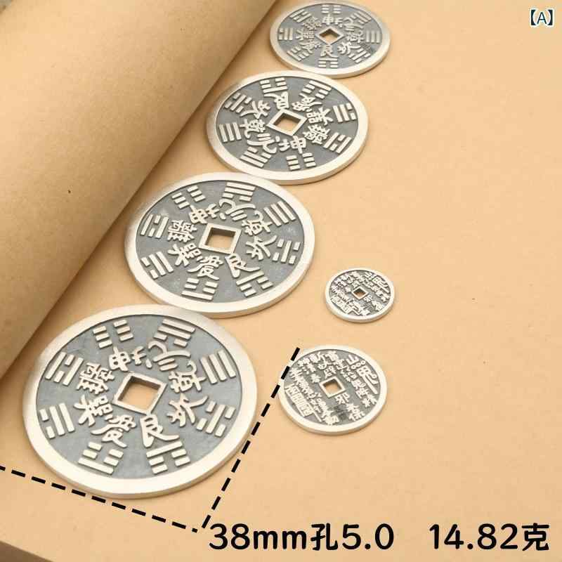 ペンダントトップ レディース シルバー990 山鬼花銭 ラッキーアイテム ネックレス パーツ レトロ アクセサリー 38mm 35mm 32mm 25mm 18mm 12mm