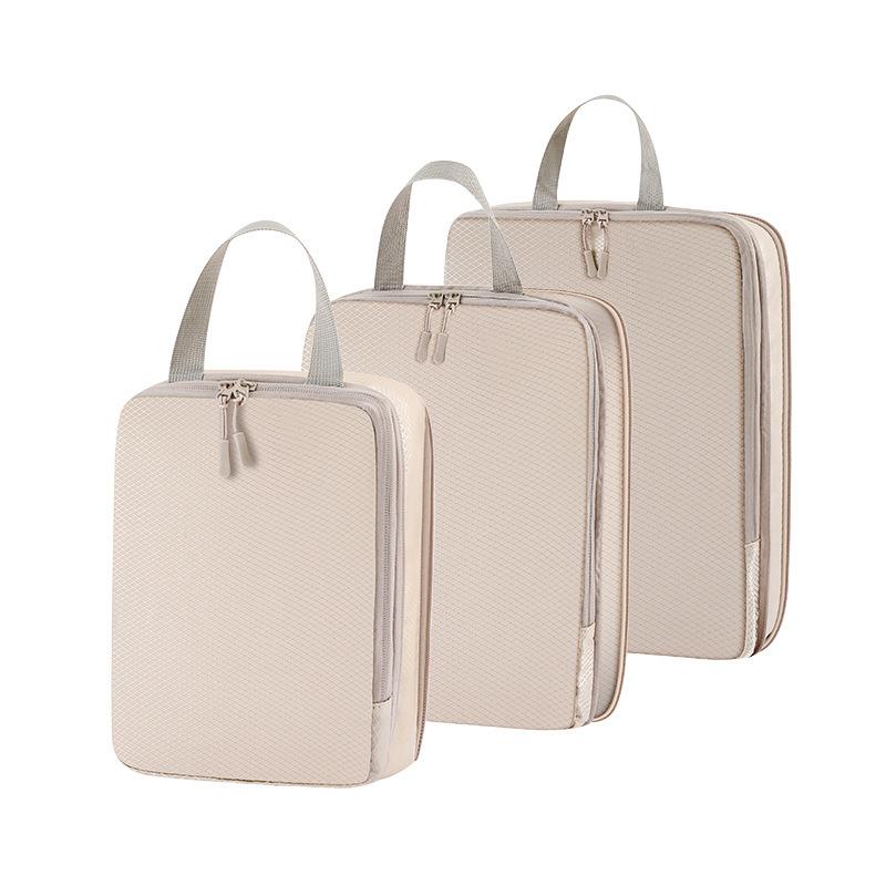旅行用収納袋 圧縮 8点セット 洗面用品 化粧品 デジタル用品 衣類収納ケース シューズケース トラベルバッグ2