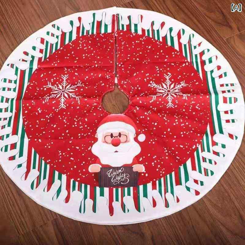 クリスマスツリー スカート クリスマス 飾り 3Dプリント ポリエステル繊維 美式 シーン装飾2 4,082円