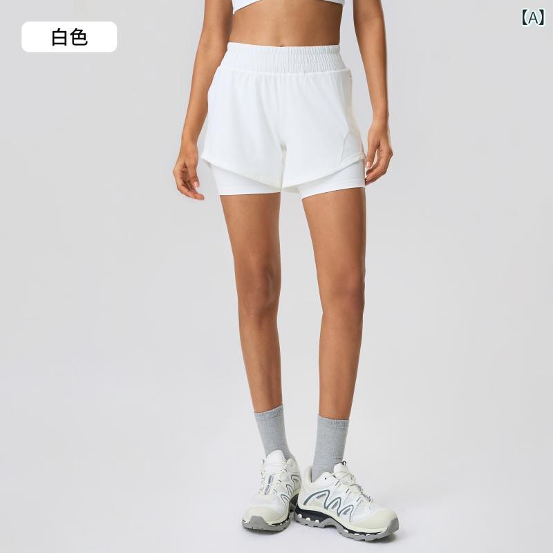 ヨガパンツ レディース スポーツショートパンツ 吸湿速乾 ハーフパンツ 接触冷感 トレーニングパンツ ランニング 伸縮性 ヨガ ウェア 運動着 ルームウェア 短パン