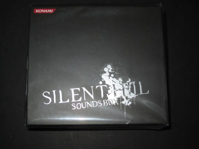 【中古】SILENT HILL SOUNDS BOX(DVD付)｜ブリルビ