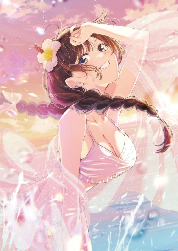 【中古】TVアニメ「意中の女、お借りします」第4期 Blu-ray 下巻 [Blu-ray]
