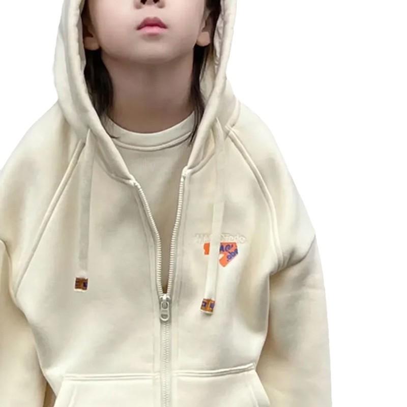 子供服 ジャケット キッズ 男女兼用 パーカー 裏起毛 暖かい 子供 スウェット ジップアップ 秋冬 アウター 綿 100cm 110cm 120cm 130cm 140cm 150cm 160cm 170cm