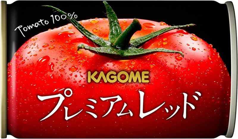 サポベジカゴメ プレミアムレッド 高リコピントマト50%使用 食塩無添加 160g×30本 無塩