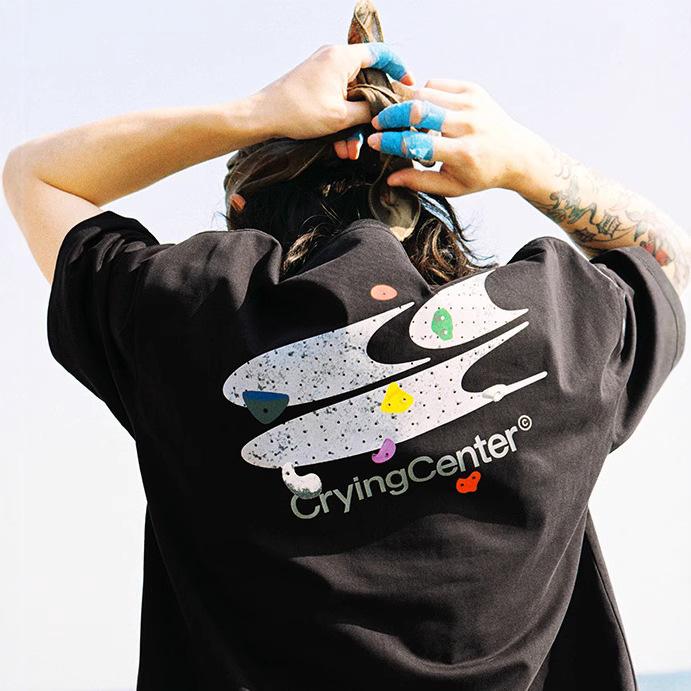 Tシャツ 男性用 カップル スポーツウェア コットン 吸汗性 無地 半袖Tシャツ 黒色 紺色 茶色