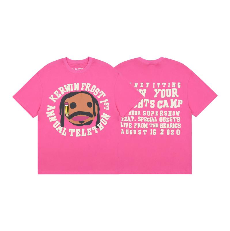 Tシャツ 男性用 Tシャツ 半袖 綿 レトロ ストリート 接触冷感 ゆったり プリント 黒 白 コーヒー色