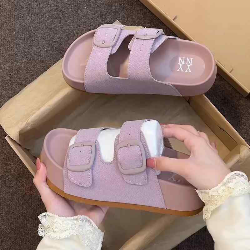 サンダル レディース 婦人靴 フラット ぺたんこ 歩きやすい 痛くなりにくい 履きやすい カジュアル おしゃれ かわいい シンプル 無地 黒 ブラック ピンク ベージュ 春夏 ビーチ 海 リゾート 普段使い