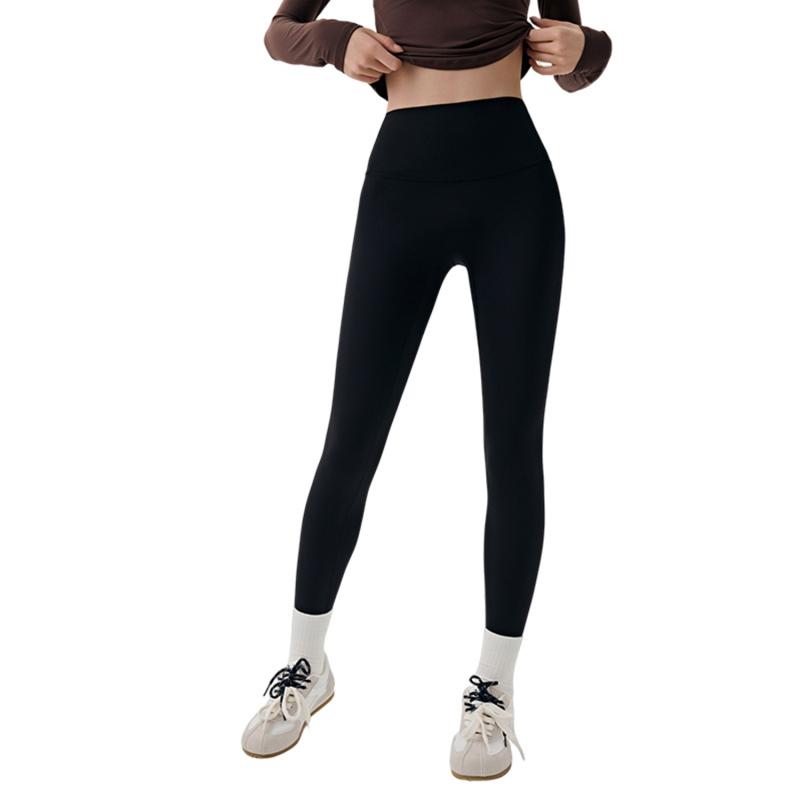 ヨガパンツ レディース ハイウエスト 美尻 腹部コントロール スポーツ ランニング ロングパンツ 海岩グレー ブラック 接触冷感 吸湿速乾