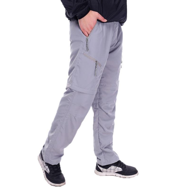 パンツ 男性用 速乾パンツ ロングパンツ ハーフパンツ 2WAY アウトドア 登山 軽量 春