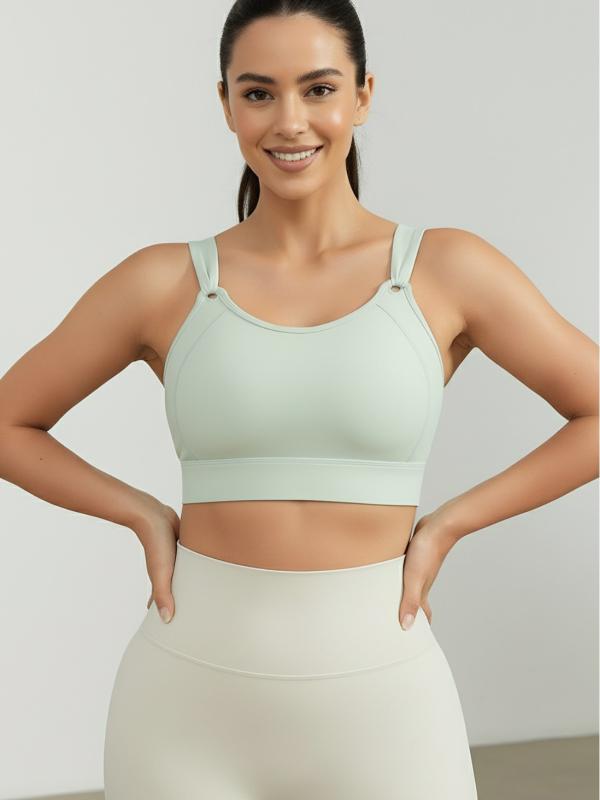 運動競技ブラジャー レディース 揺れにくい 駈けっくら フィットネスブラ Hight Impact 受け支える 通気性 うしろ側差し交わす 瑜伽 ピラティス 形づくる 体育館 運動すること用 運動競技ブラ