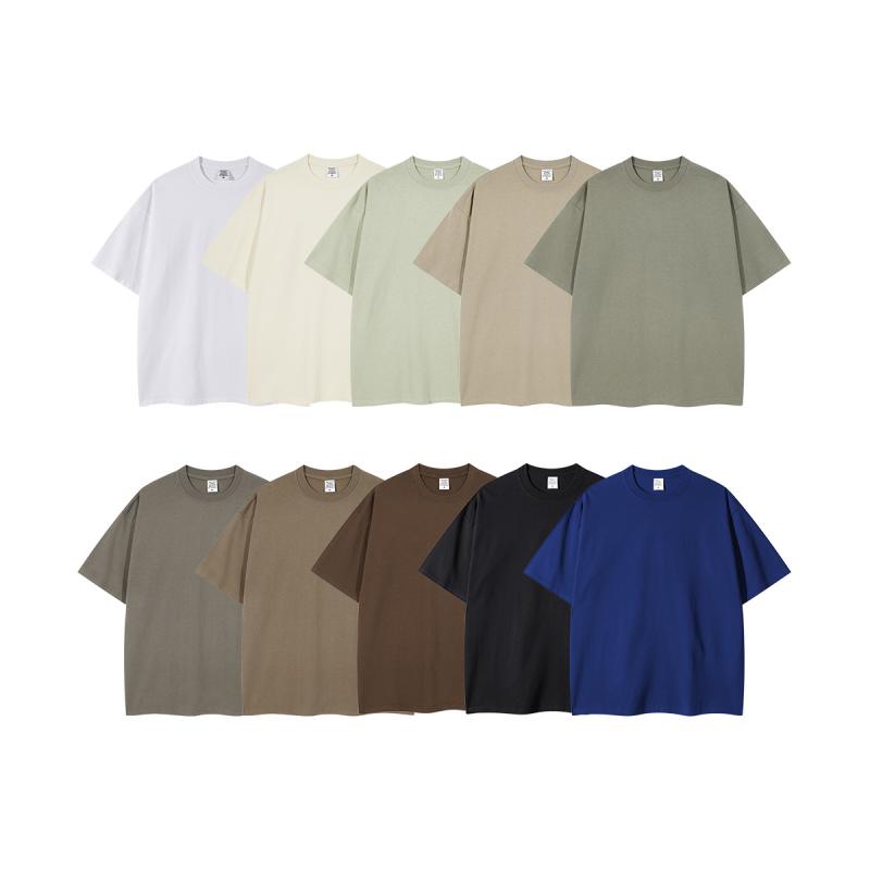Tシャツ メンズ 男性用 トップス カットソー 半袖 コットン 無地 オーバーサイズ ゆったり 黒 白 春夏 カジュアル2