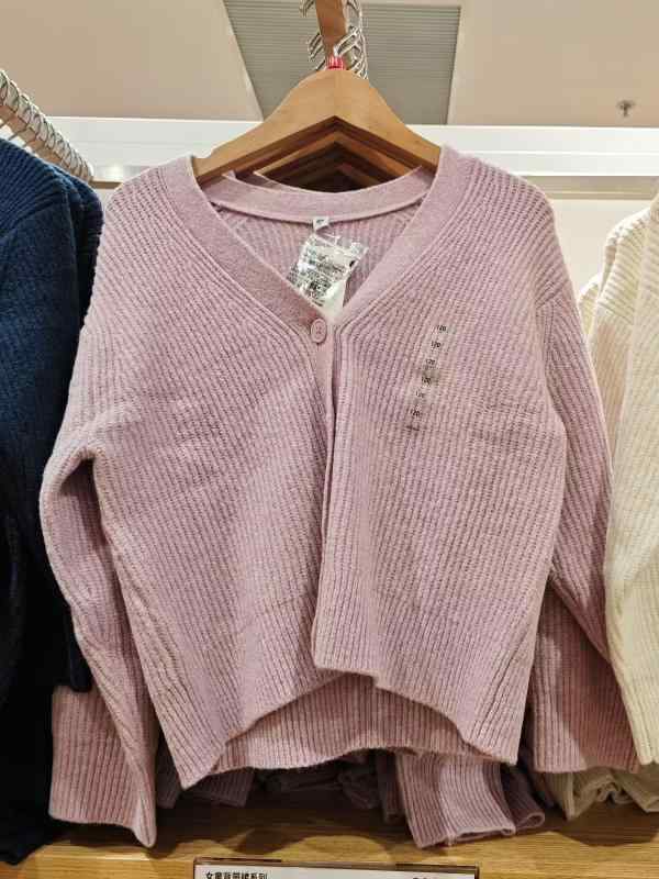 ニット カーディガン 女の子 キッズ 子供服 Vネック 長袖 無地 春秋 かわいい おしゃれ カジュアル アウター 綿 柔らかい 110cm 120cm 130cm 140cm 150cm 160cm