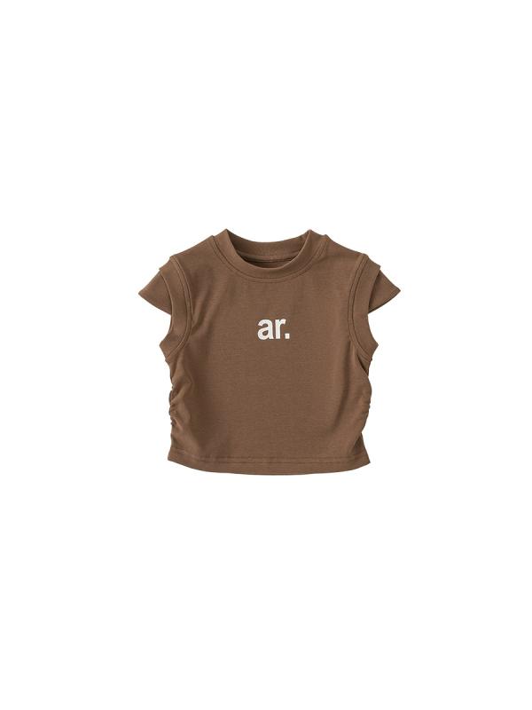 Tシャツ キッズ 子供服 半袖 トップス 夏服 カジュアル かわいい おしゃれ 丸首 プリント ロゴ 女の子 男の子 80 90 100 110 120 130 140 150