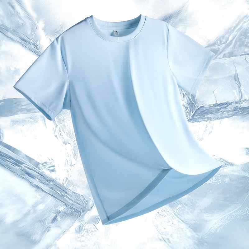 Tシャツ キッズ 子供用 速乾 スポーツウェア 半袖 男の子 女の子 スクール 接触冷感 高弾力 夏 学院風