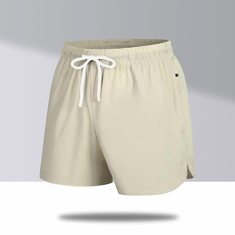 ハーフパンツ メンズ 男性用 スポーツウェア 接触冷感 吸湿速乾 ランニング トレーニング 短パン ズボン ブラック カーキ グリーン 大きいサイズ