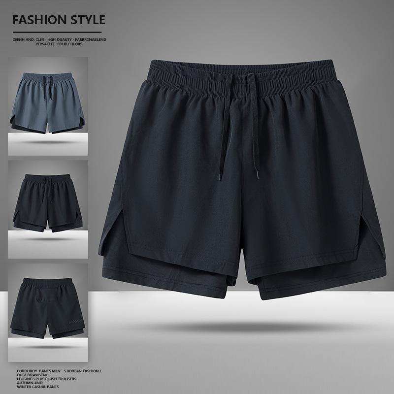 ショートパンツ メンズ レディース 男性用 女性用 接触冷感 吸湿速乾 ランニング トレーニング スポーツ 短パン ポリエステル グレー ブラック