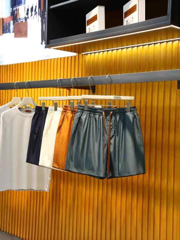 ハーフパンツ 男性用 ポリエステル 短パン リゾート ビーチ カジュアル ゆったり 紳士 スポーツ 接触冷感 吸湿速乾 春夏 ブルー ホワイト