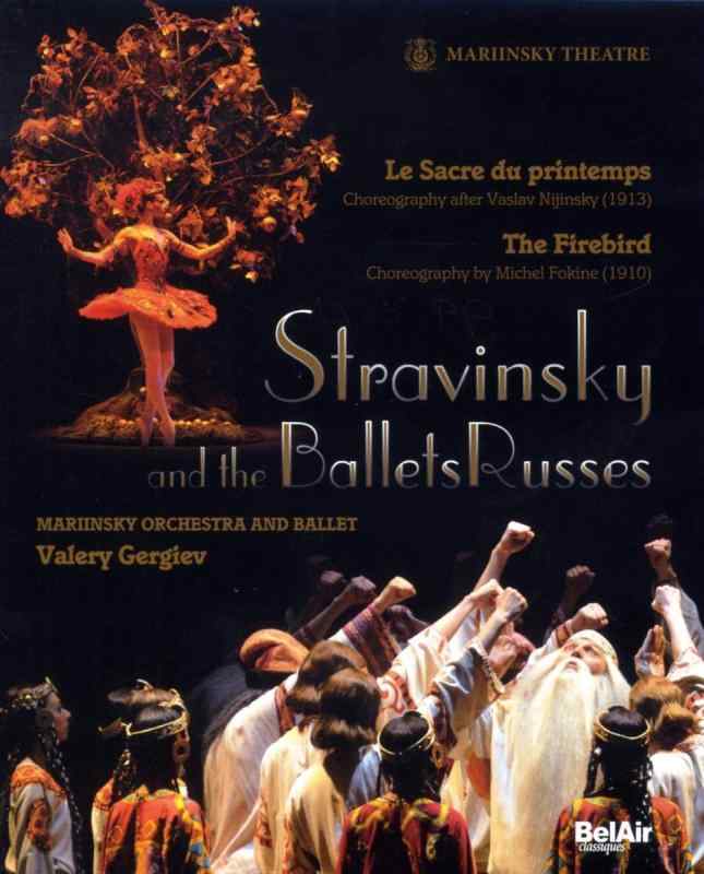 【中古】Stravinsky \u0026amp; The Ballets Russes (Sub Dts) [Blu-ray]