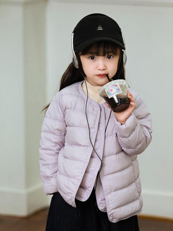 子供服 ベスト 秋冬 ライトダウン ベビー キッズ 男の子 女の子 薄手 アウター 防寒 8歳以上 中大童サイズ 110cm 120cm 130cm 140cm 150cm 160cm 170cm