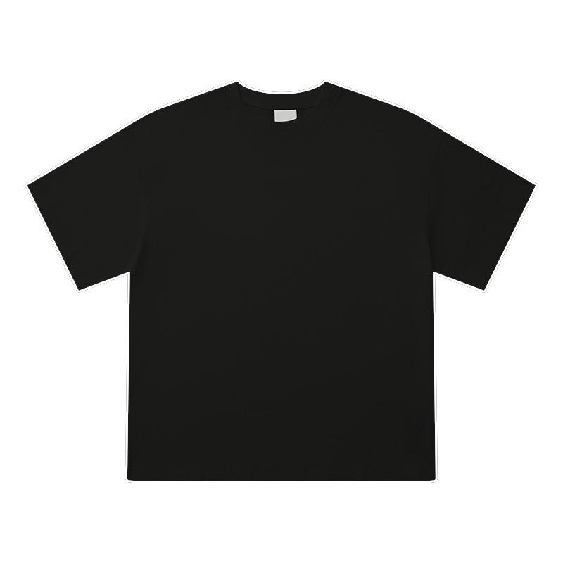 Tシャツ メンズ 男性用 ヘビーウェイト コットン 無地 半袖 カットソー ラウンドネック 白 黒 赤 カーキ 緑 青 ピンク系 ゆったり 接触冷感 吸湿速乾 春夏