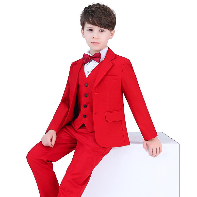 子供用スーツ 男の子用 フォーマルセットアップ 英国風 カジュアル 大人もOK ジャケット パンツ ベスト 3点セット 2点セット 入学式 卒園式 結婚式 発表会