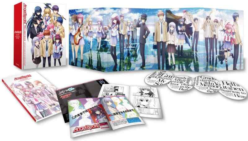【中古】Angel Beats Blu-ray BOX 【完膚なきまで生み出すこと版】
