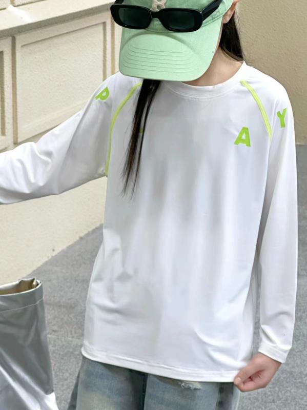 Tシャツ キッズ 長袖 速乾 スポーツ 春秋 再生繊維 高伸縮性 通気性 紫外線対策 男の子