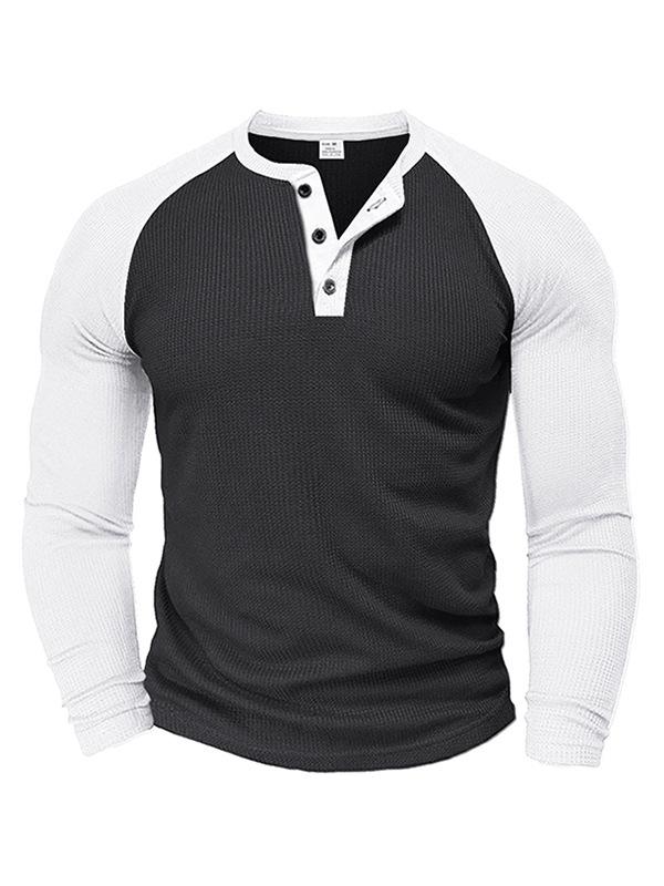 Tシャツ メンズ 男性用 長袖 Tシャツ 配色 ストライプ柄 ポリエステル スポーツ カジュアル 接触冷感 吸湿速乾 部屋着 普段使い 春秋 4,106円