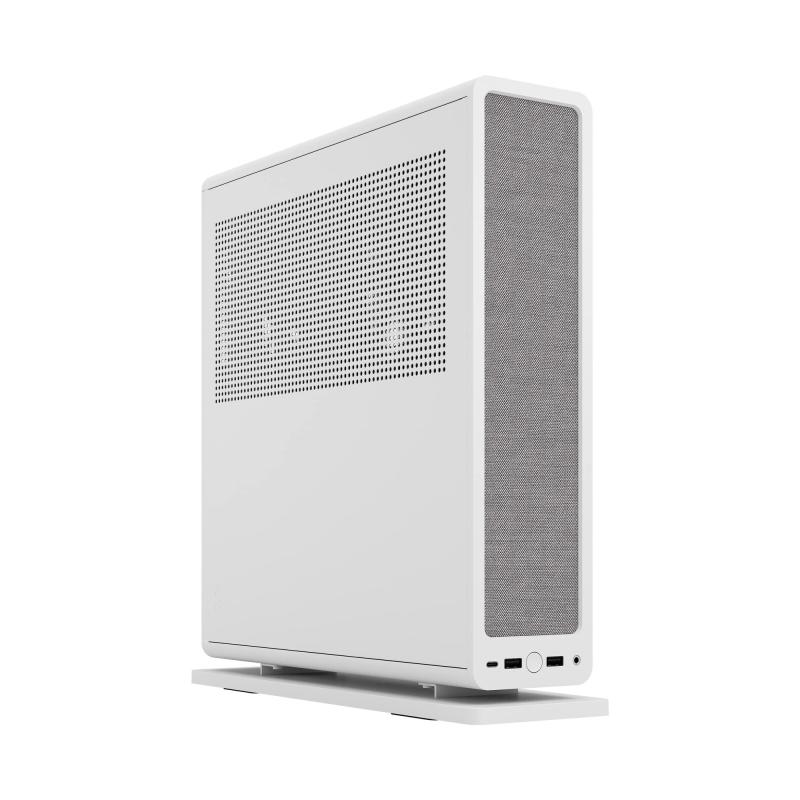 Fractal Design Ridge PCIe 4.0 White Mini-ITXマザーボード対応 超薄型 PCケース FD-C-RID1N-12 CS8679