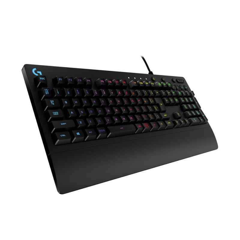 Logicool G ロジクール G ゲーミングキーボード 有線 G213r パームレスト 日本語申し合わせ 一風変わったのMech-dome取り替えっこ 鍵盤 静音 LIGHTSYNC RGB 国内定め事品 【 ファイナル幻想曲XIV とき勧める境界線の外側備品 】