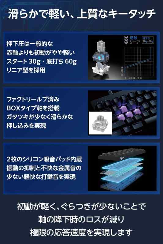 TK-VK600A_ゲーミングキーボード_Variation